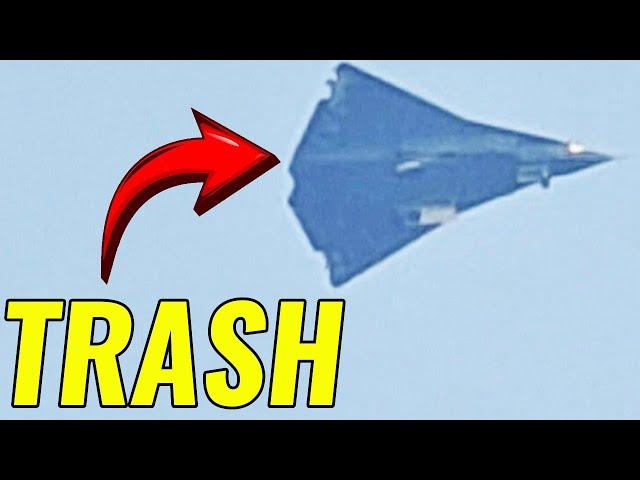 China's Next Generation Fighter Jet is a Piece of CRAP!