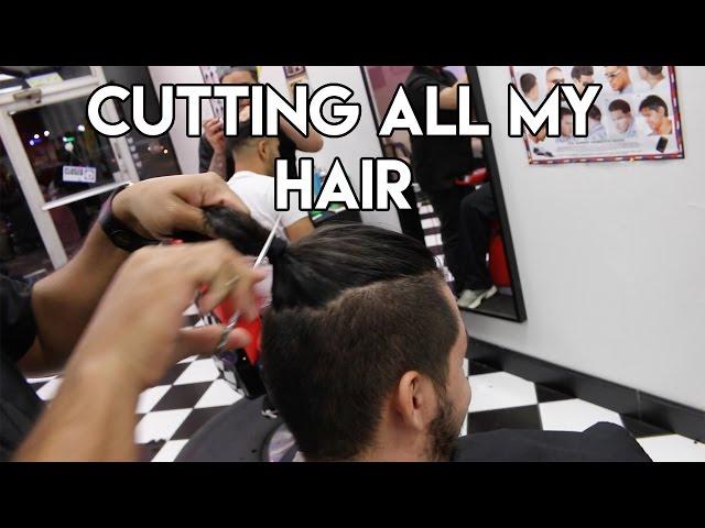 I CUT ALL MY HAIR | Promo Video | Marco Medina