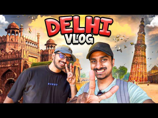 Visited Delhi For The First Time | Tripper Pranay Ep - 2 | Ft. @charinotsorry