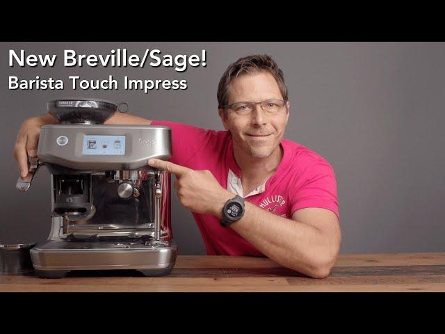 Breville Barista Touch Impress Review: Superautomatic Killer.