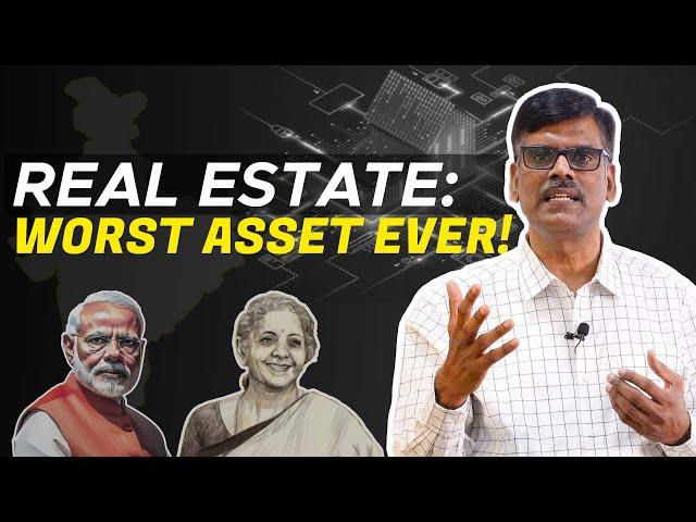 STOP Investing in Real Estate: The Worst Asset Ever!