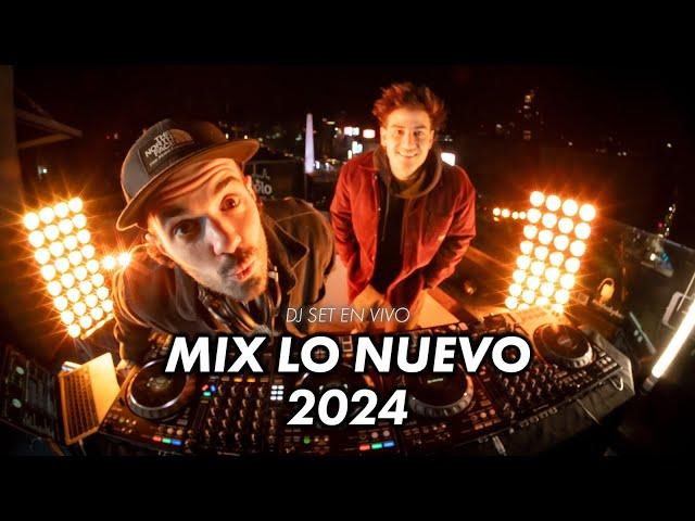 MIX LO NUEVO 2024 | DJ SET EN VIVO - Tincho Di Salvo, Javi Zurro Buenos Aires