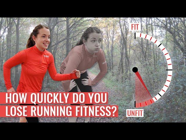 How Quickly Do You Lose Running Fitness?