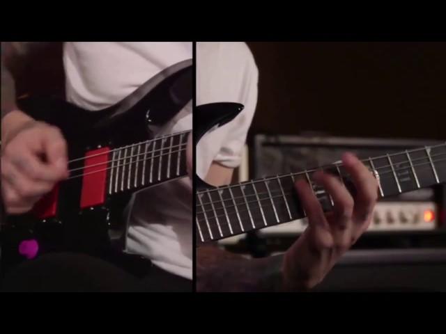 Falling In Reverse - Goodbye Graceful Solo Guitar Lesson By Jacky Vincent