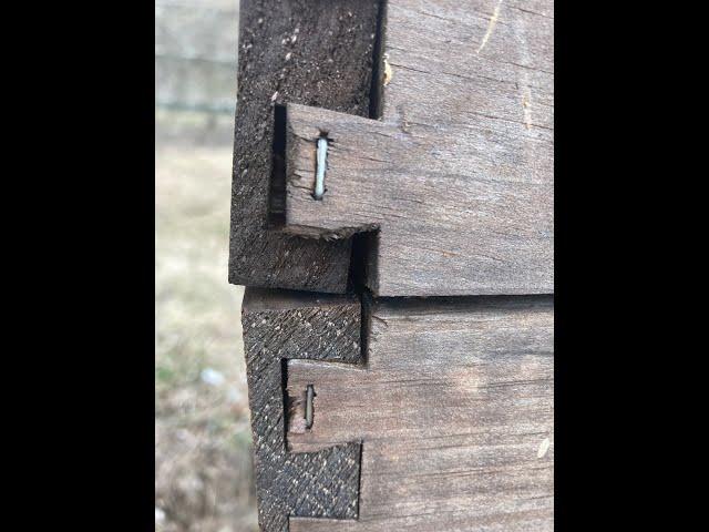 Long term Results of Eco Wood Treatment for Bee hive woodenware