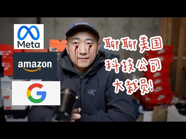 业内人士聊聊美国科技公司的大裁员！给朋友的建议！Meta Google Amazon Microsoft Apple FAANG