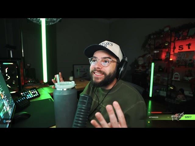 Nadeshot on Hosting Thieves Players for Thanksgiving and Making a Bet With Them! 