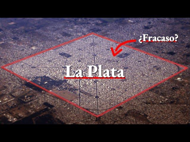 Por qué la ciudad de La Plata tiene esta forma