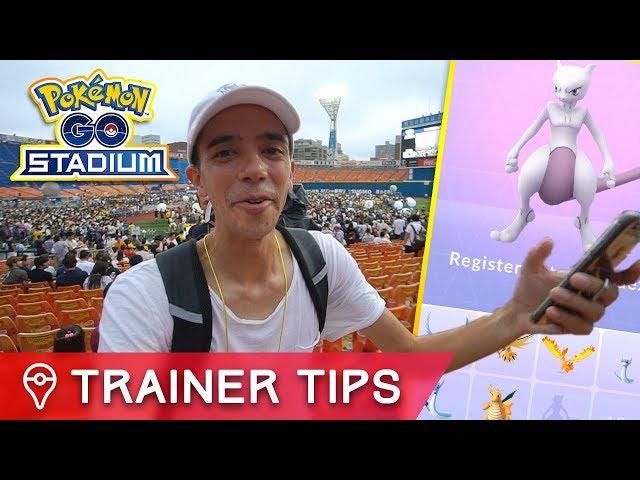 FIRST EVER MEWTWO IN POKÉMON GO! NEW LEGENDARY RAID BOSS CAUGHT  POKÉMON GO STADIUM JAPAN