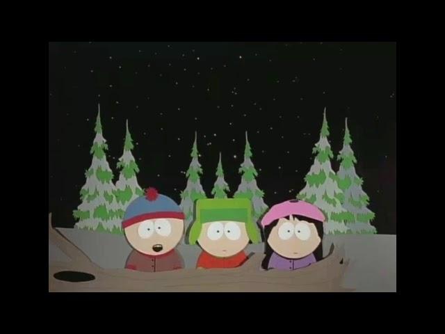 South Park - Cartman anal probe sticking out of his ass(HD version)