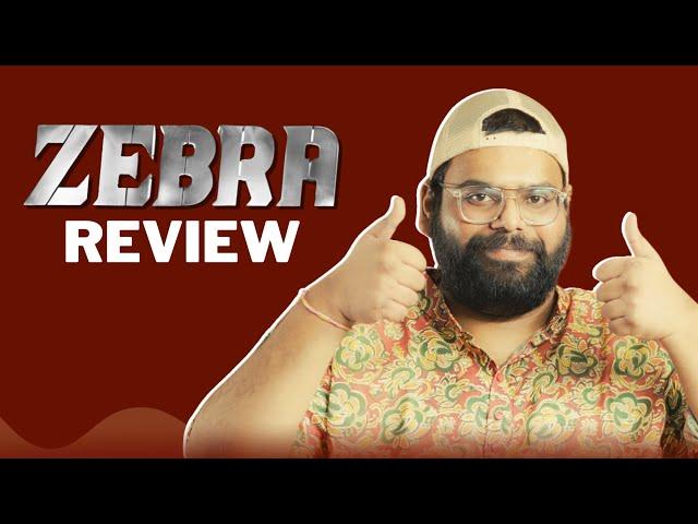 Zebra Review | Satyadev | Dhananjaya