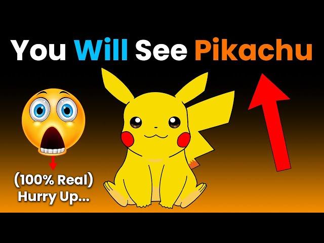 This Video will Make You See Pikachu In Your Room!