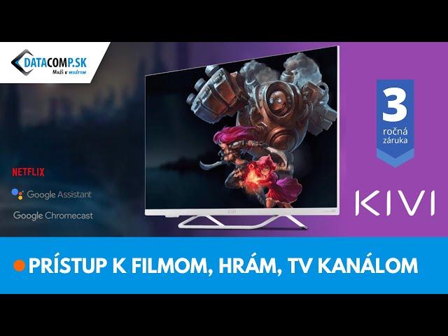 Neobmedzený prístup k filmom, hrám, alebo plateným kanálom to je KIVI TV