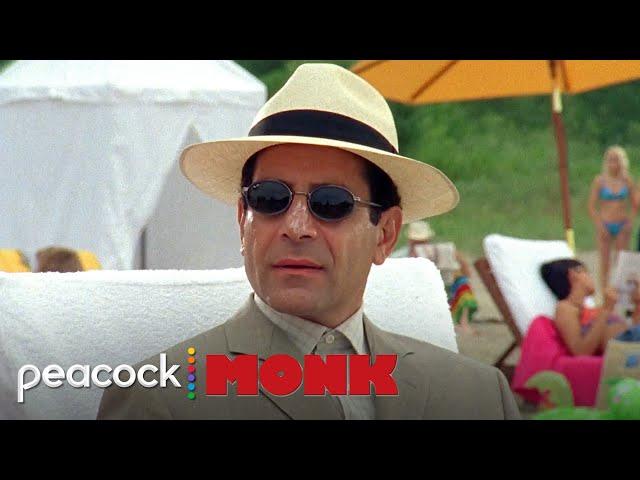 Monk Solves A Case On Vacation | Monk