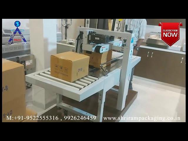 Carton Sealing Machine | Carton Tapping Machine |Carton Sealer FXJ 6050 | Automatic Tapping Machine