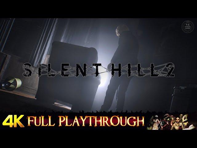 SILENTHILL 2 REMAKE | FULL GAME Walkthrough No Commentary | In-Water/Bliss/Dog ENDINGS