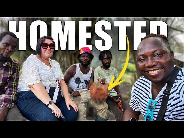 A TYPICAL DAY IN A GHANA HOMESTED | LIVING IN GHANA | COOKING GHANA FOOD IN REMOTE VILLAGE