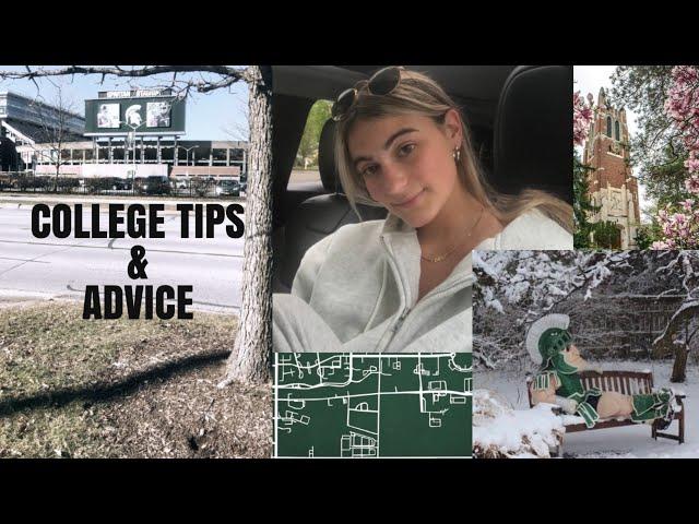 what I wish I knew before going to Michigan State University (college tips & college advice)