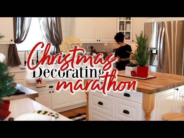 Christmas Cottage Decorating Marathon 2024 | Over 1 hour of Christmas Decor!