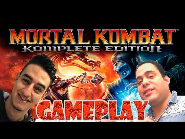 MORTAL KOMBAT KOMPLETE EDITION A GAMEPLAY FEAT INFOUNIX