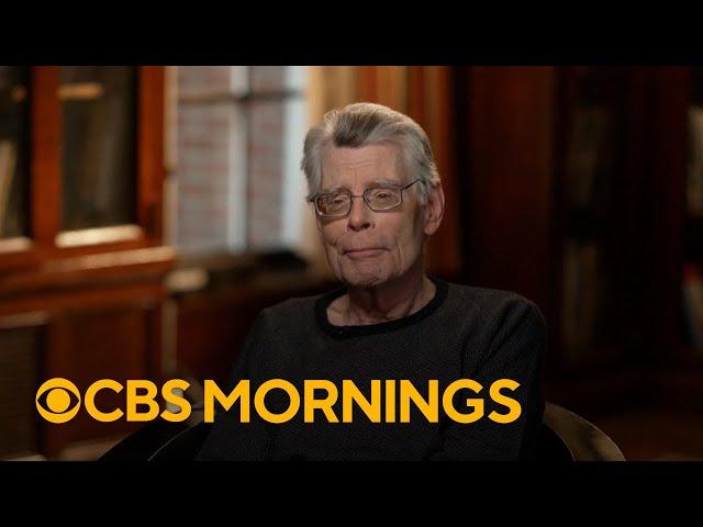 Author Stephen King returns with chilling new book "Holly"