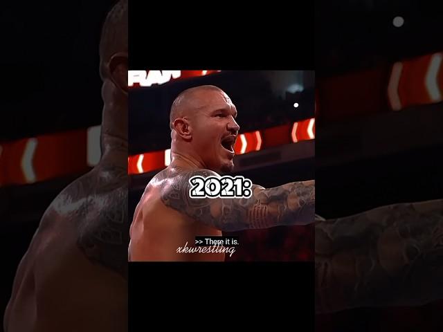 randy Orton vs AJ styles 2017 and 2021 ️#wwe #edit