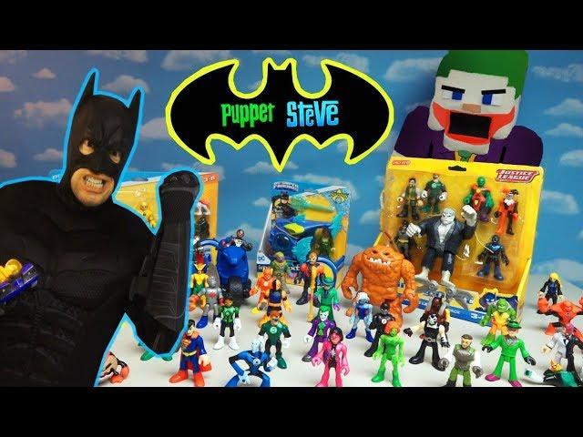 BATMAN & Joker Imaginext TOYS Part 2 Mega Surprise Unboxing!!