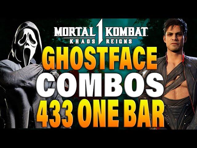 MK1 Ghostface Combo Guide - Mortal Kombat 1 Ghostface Combo Guide