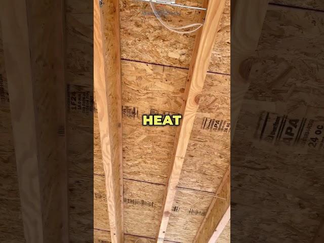 Ceiling insulation yes or no in new construction