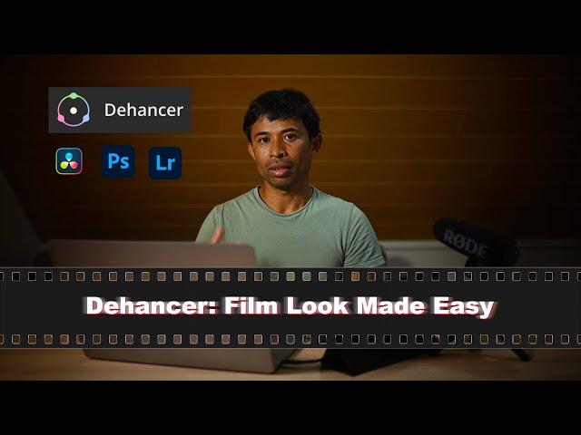 Dehancer: Analog film look made easy for beginner and pro in the digital era