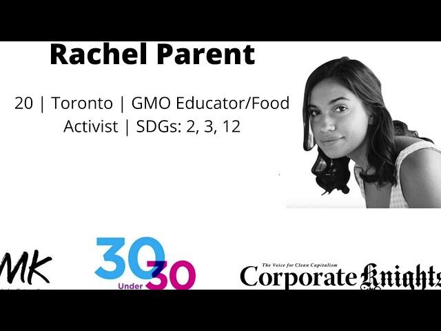 Rachel Parent Interview with Corporate Knights