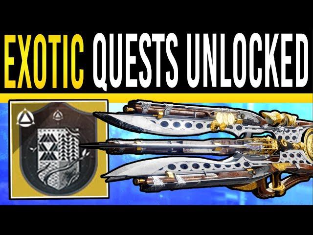 Destiny 2: ALL FINAL SHAPE EXOTIC QUESTS! - Everything You Need to Get Them NOW (Post Campaign)