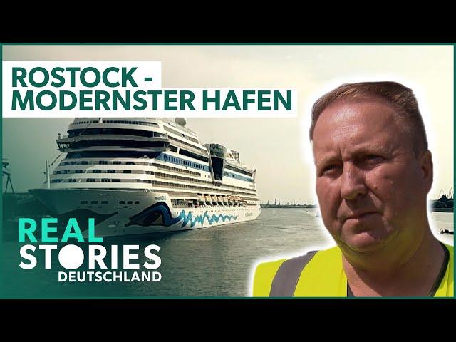 Doku: Mega-Hafen Rostock - Nummer 1 an der Ostseeküste | Real Stories Deutschland