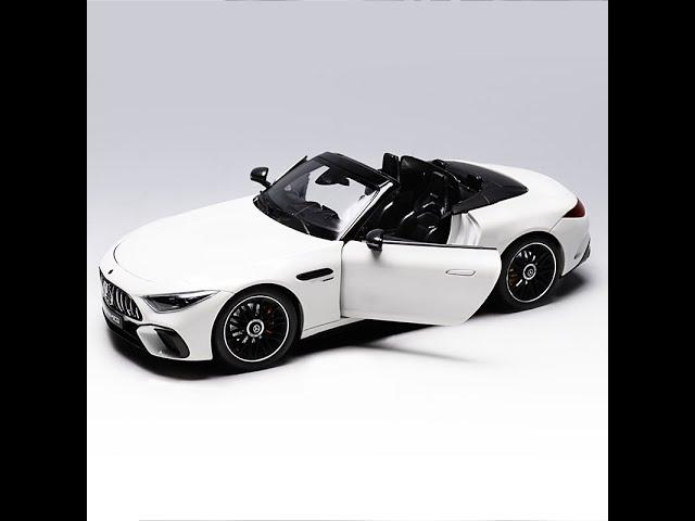 [드림카] 2022 벤츠 SL63 AMG 로드스터 컨버터블 자동차 다이캐스트 1/18