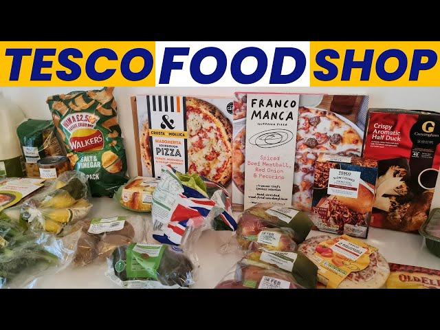 Tesco Food Shop | Prices & Meal Plan | Home By RC