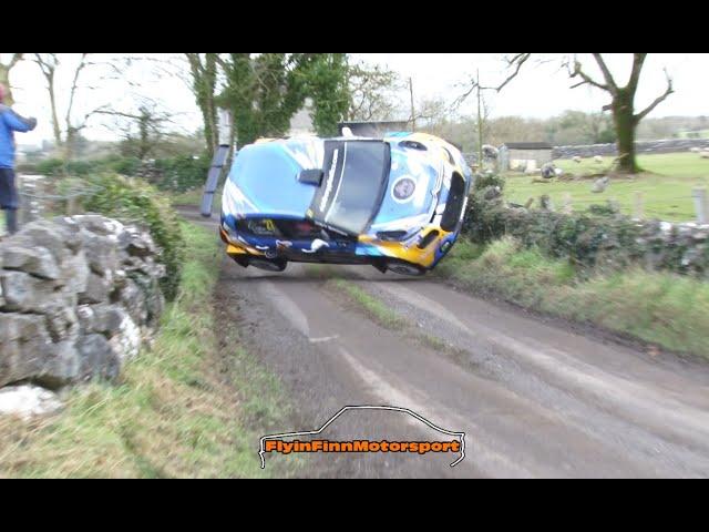 Galway International Rally 2024 - Crash - Jumps - Moments ( Flyin Finn Motorsport