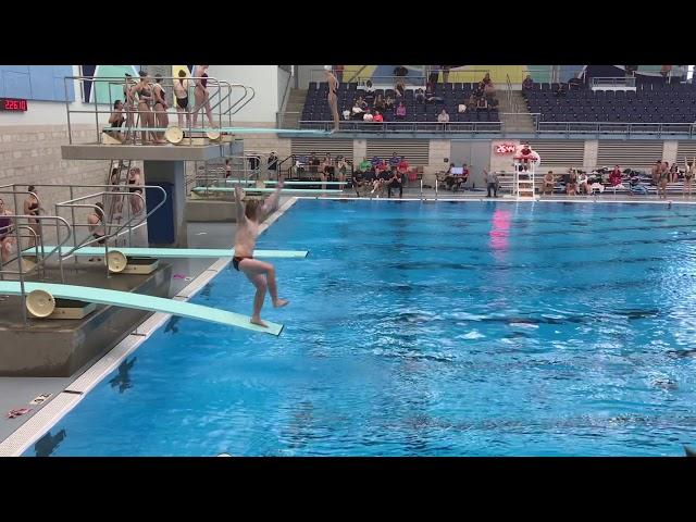 Zayne Danielewicz Diving Class of 2021