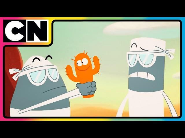 Lamput | Lamput’s Epic Desert Escape! | Lamput Presents  | Best Cartoon| @cnindia