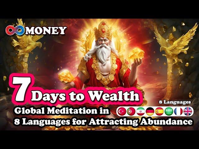 Manifest Wealth in 7 Days: Global Meditation in 8 Languages        