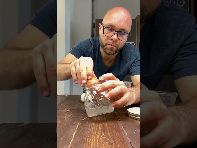 HOW TO PEEL HARD-BOILED EGGS #shorts