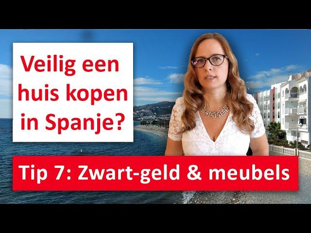 Prijsonderhandeling? Voorzichtig met zwart geld & meubeltrucs aankoop Spanje! Juridische tip 7 2025