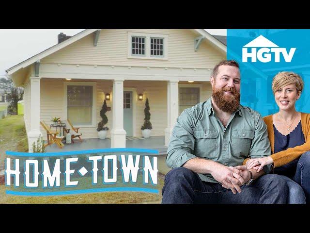 MAJOR Home Restoration Of Historic Home For $109K | Hometown | HGTV