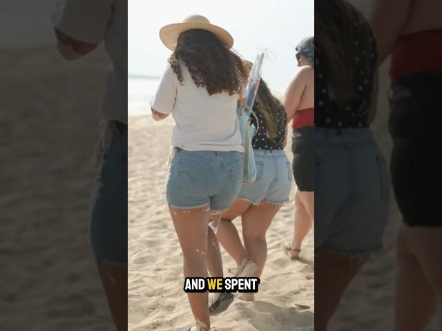 A Hidden Message in the Sand | Handbag of Hope #shorts #short