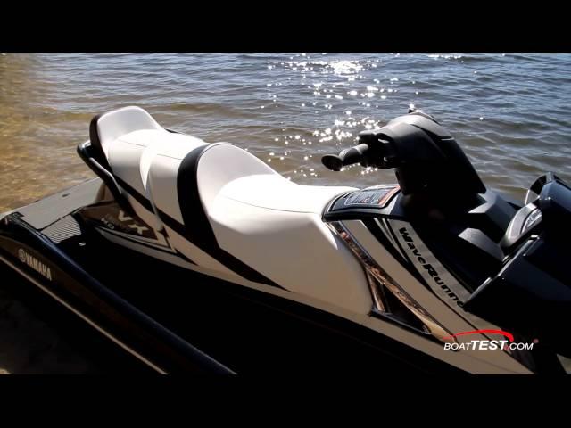 Yamaha VX Cruiser HO (2016-) Test Video- By BoatTEST.com