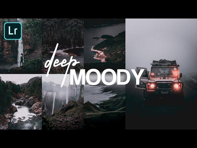 Free Presets Lightroom Mobile DNG - Deep Moody | Moody Preset