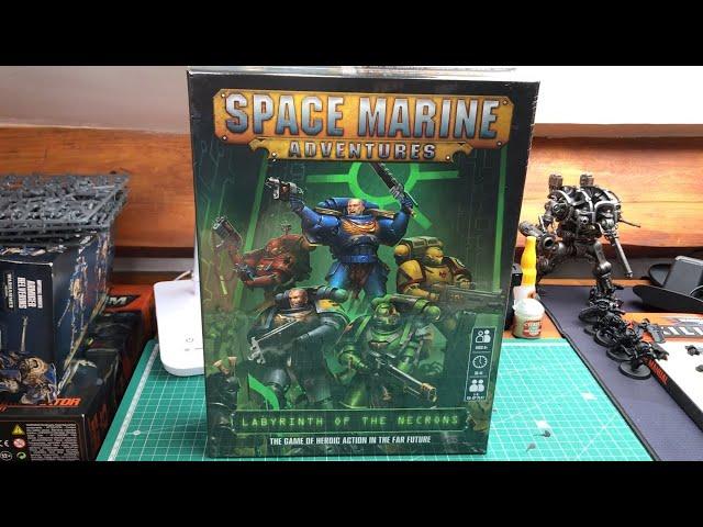 New Game has arrived! Space Marine Adventures!