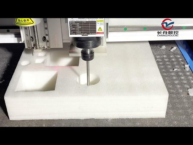 EPE Foam CNC Cutting & Milling Machine