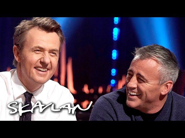 Monica or Phoebe? Matt LeBlanc answers dilemmas! | SVT/NRK/Skavlan