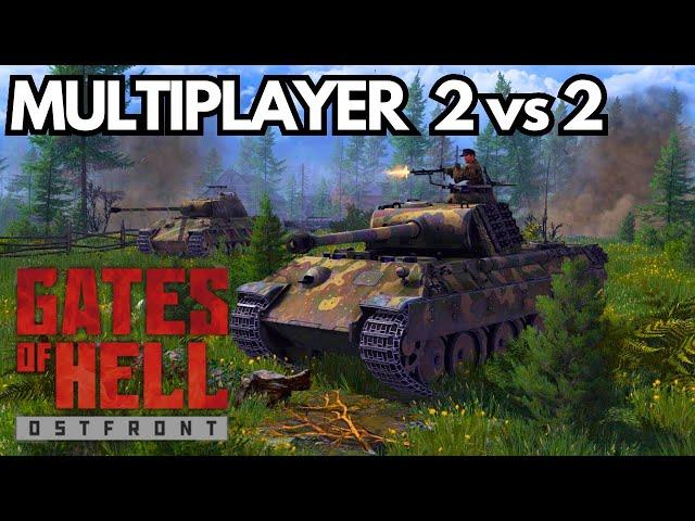 Gates of Hell Ostfront I Multiplayer 2vs2 I Kann ich das überleben?! [DEUTSCH]