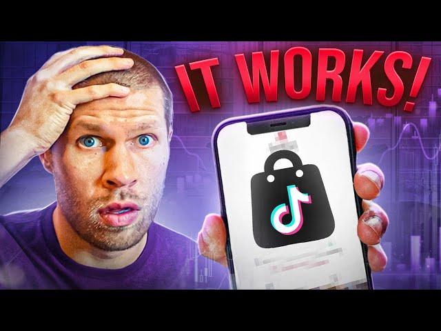 I Tried Selling on Tiktok Shop for 1 Week…and IT WORKED!